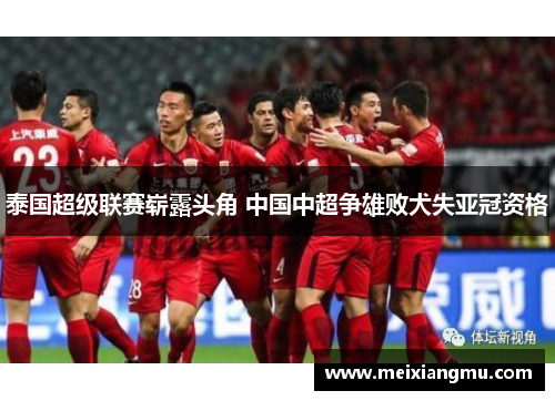 泰国超级联赛崭露头角 中国中超争雄败犬失亚冠资格